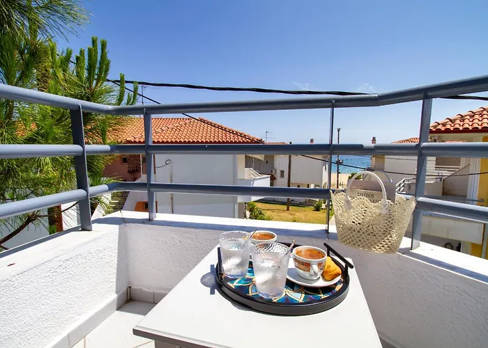 Daire Endless Blue By Rentalspro - Kalyves Halkidiki Kalyves Polygyrou