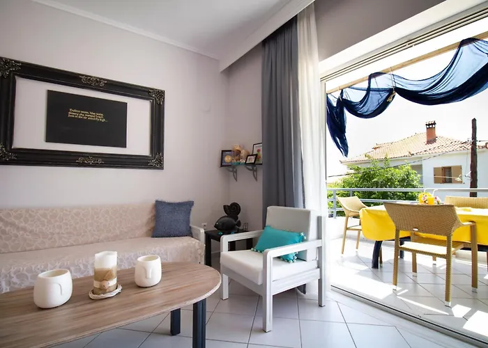 Endless Blue By Rentalspro - Kalyves Halkidiki Apartament *